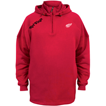 Lee Sport Detroit Red Wings License to Rumble Hooded Sweatshirt