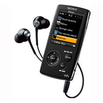 MP3-плейер 8Gb Sony NWZ-A818 Black