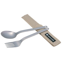 SnowPeak FORK & SPOON SET ART.SCT-002