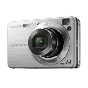Фотоаппарат Cyber-shot Sony DSC-W120/S Silver