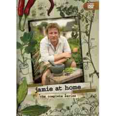 Jamie Oliver dvd & books