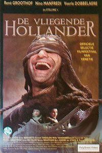 DVD с фильмом "Летучий Голландец" реж. Йос Стеллинг (Голландия, 1995)