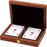 Колода карт с черными червами / card deck with black hearts