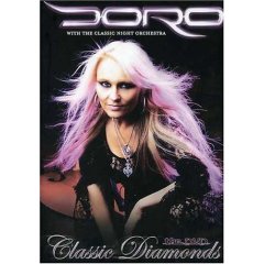 DVD Doro Classic Diamonds