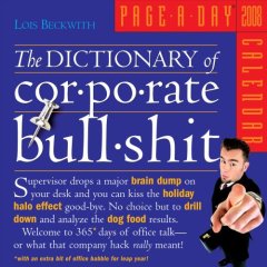 The Dictionary of Corporate Bullshit