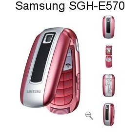 Samsung SGH E570