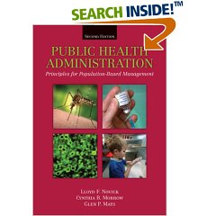 Public Health Administration: Principles for Population-based Management