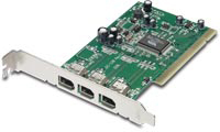 Карта Firewire PCI