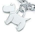 Scottie tag Charm and bracelet