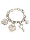 Love Crazed Charm Bracelet