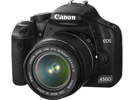 Фотоаппарат Canon 450d kit