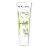 Матирующий крем для жирной кожи Bioderma