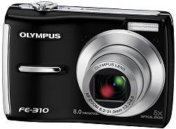 Olympus FE-310 (Black)