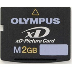 Olympus 2 GB xD Picture Card