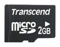 карта памяти для телефона microSD (TransFlash) 2 Гб