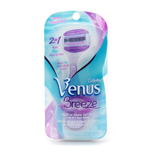 Бритвенный станок Venus Breeze от Gillette