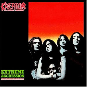 Фирменные музыкальные диски - Kreator "Extreme Aggression"