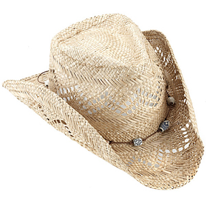 Morroccan Straw Stetson