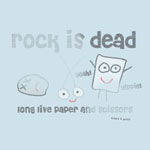 ROCK IS DEAD