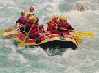 white water rafting