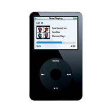 Apple iPod 80 Gb
