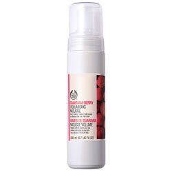 Guarana berry volumizing mousse