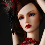 BJD "Dia-Rose Queen"