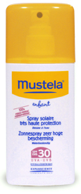 Крем  солнцезащитный Mustela