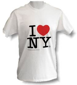 Футболка "I &lt;3 NY"