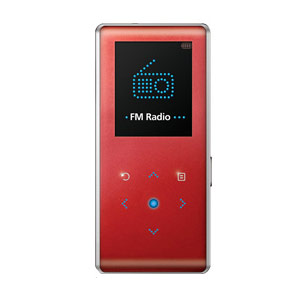 Samsung YP-K3 4Gb Red