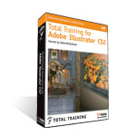 Adobe Illustrator CS2 Training Online, Illustrator CS2 Tutorials: Total Training Software Training