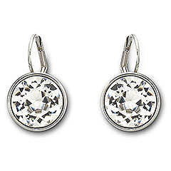 swarovski bella pierced earrings