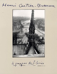 Henri Cartier-Bresson: A Propos De Paris