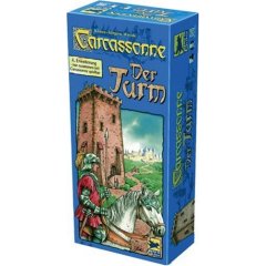 Carcassonne - 4. Erweiterung: Der Turm