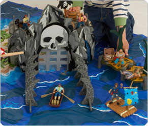 Игровой набор Пиратский остров