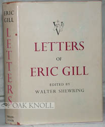 LETTERS OF ERIC GILL