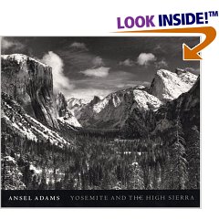 Книга "Yosemite and the High Sierra",  автор - Ansel Adams