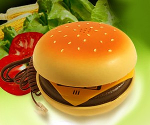 Телефон-гамбургер