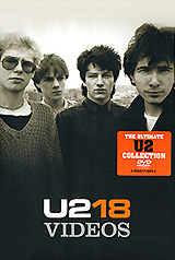 DVD U2. 18 Singles. Videos