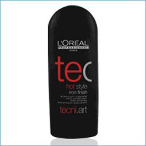 средство для укладки Loreal Tec Iron Finish