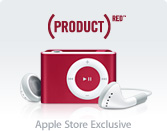 iPod shuffle (PRODUCT) RED