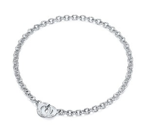 Tiffany Circle clasp necklace