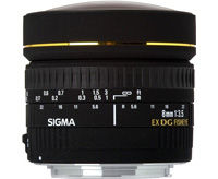 Объектив Sigma (Canon) AF 8 mm F3.5 EX DG Circular Fisheye