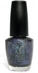 OPI Midnoght Blue Glitter