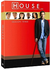 House m.d. на DVD 1- 4 сезоны