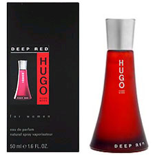 Hugo Deep Red Feminino Eau de Parfum