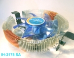 Кулер Ice Hammer IH-3175 SA &lt;SocketSocketAM2/LGA775 up to 3.4 GHz, AL-Cu&gt;