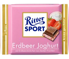 Ritter Sport Erdbeer Joghurt