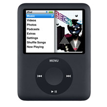 iPod nano 4 Gb 3rd