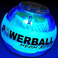 Powerball c подсветкой и счетчиком